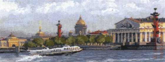 'Санкт-Петербург' от Риолис (номер набора 891)