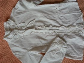 новая блузка Сербия р.150 цена 500=