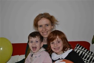 Встреча сестер. Первый вечер дома