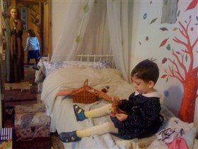 бусики-заколочки