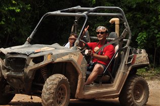 Сафари по джунглям - с папой :)