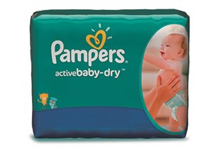 Pampers представляет новые Pampers Active Baby-Dry
