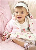 Новая коллекция одежды для новорожденных Gulliver baby