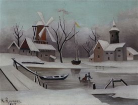 Henri Rousseau - Winter 1907