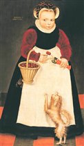 Isaac van Swanenburgh - Portrait of a Girl 1584