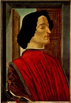 Sandro Botticelli - Giuliano de Medici 1478-1480