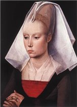 Rogier van der Weyden - Portrait of a Woman 1464