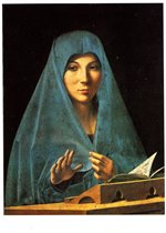 Antonello de Messina - Virgin Annunciate 1475