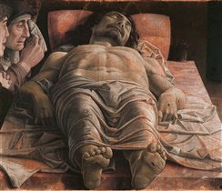 Andrea Mantegna - The Dead Christ 1490