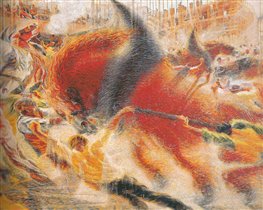 Umberto Boccioni - The City Rises 1910