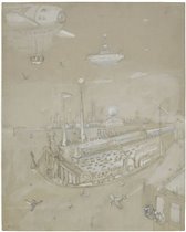 Александр Лабас - Город Будущего 1935 