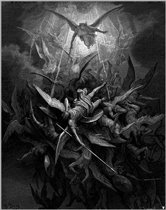 Gustave Dore - Paradise Lost 1866