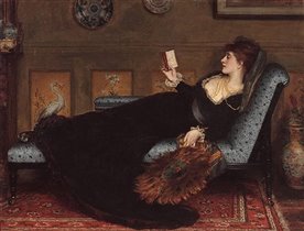 Robert James Gordon - Lady Reading 1877