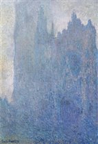 Claude Monet - Rouen cathedral in the fog 1893