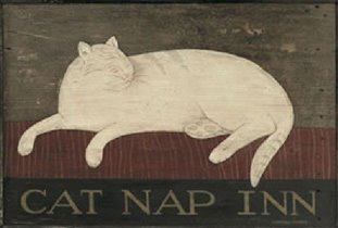 Warren Kimble - Cat Nap Inn 