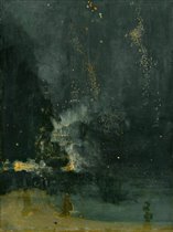 James Abbott McNeill Whistler - Nocturne in Black 