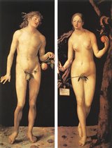 Albrecht Durer - Adam and Eve 1507