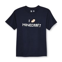 Футболка  Minecraft на 8-10 лет