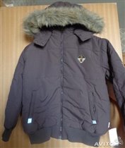 Новая куртка ф. Канц Германия зима р. 146 1700 руб