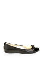 ANNE KLEIN Jocelyne Color: Black Leather Size: 8.5