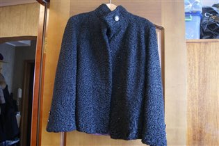 Шубка из каракуля автоледи