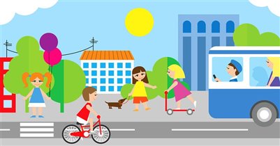 Конкурс детского рисунка от Департамента транспорта г.Москвы!