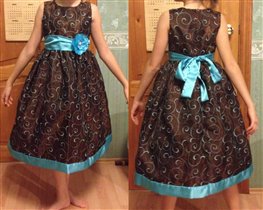 Красивое платье 8 лет