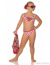 Купальник раздельный 122-128