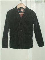 Вельветовый пиджак H&M р.122. 600 р.
