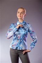 Шелковая блузка, 42 размер 2000 руб.