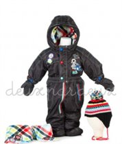 J 709 W13 Комбинезон (шарф, манишка) детский (6/30