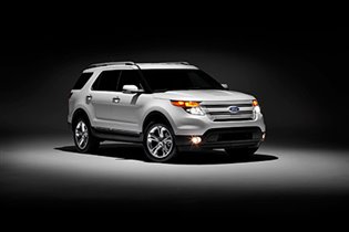 Ford исследовал потребительские тренды: на смену черному цвету пришел новый фаворит – белый