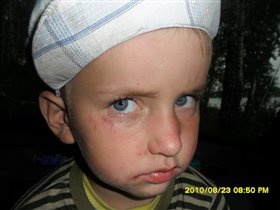 Покатался на велосипеде!