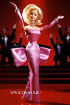 Кукла Барби в Образе Мэрилин в Розовом Платье (из 