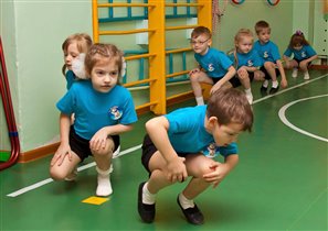 физкультура в детском саду
