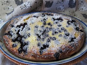 финский черничный пирог от ЧАдейки
