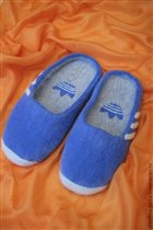 Тапочки 'Адидас'