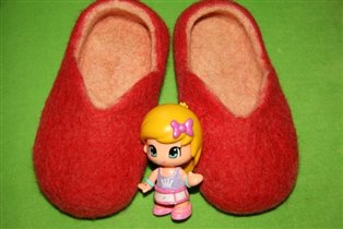 Детские тапочки