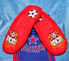 Тапочки фаната
