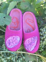 Тапочки с объемным эффектом