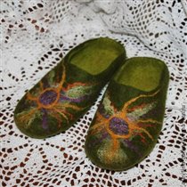 Тапочки 'Солнечный луг'