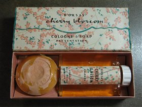 D'Orsay Cherry Blossom edc 40-е годы винтаж