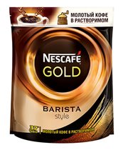 NESCAFÉ GOLD Barista Style: микс растворимого и молотого кофе
