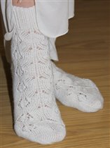 ажурные носочки