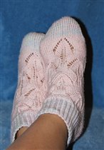 ажурные носочки