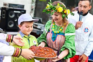 Гастрономический фестиваль традиционной русской кухни