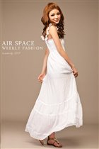 сарафан белый