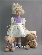 Кукла Хартстринг Грейс Златовласка и 3 Медведя