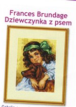 Девчушка с собакой