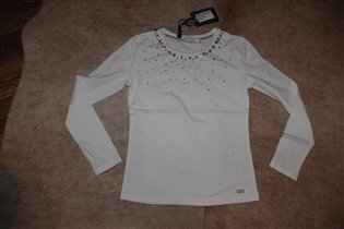 Фракомина с камушками кремовая-128-1500